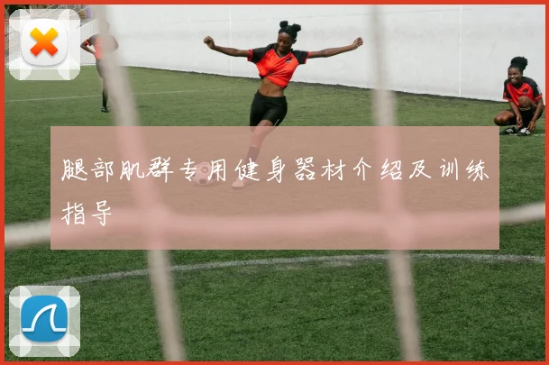 腿部肌群专用健身器材介绍及训练指导